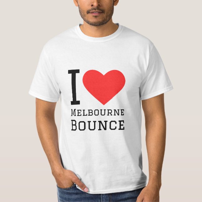 Camiseta Adoro o salto Melbourne (Frente)