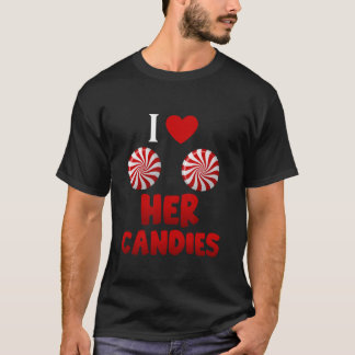 Camiseta Adoro O Seu Docinho, Gosto Da Corda.