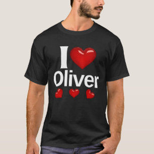 Camiseta Adoro Oliver Gift para o estilo de Design da moda