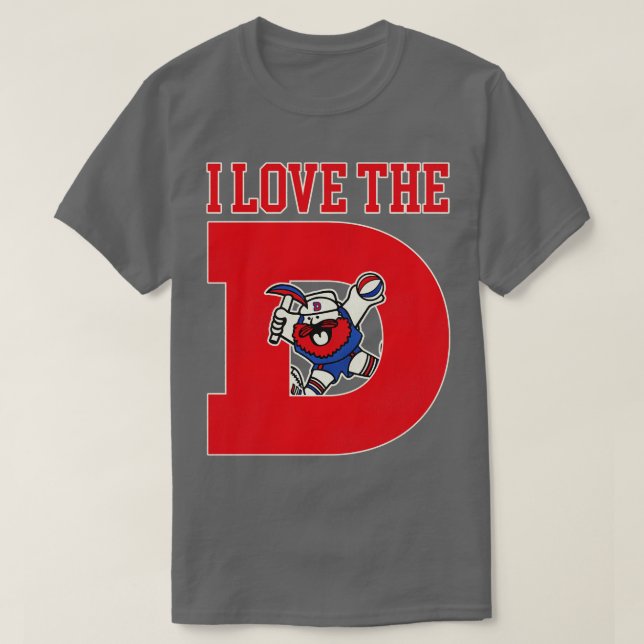 Camiseta Adoro os D Nuggets (Frente do Design)