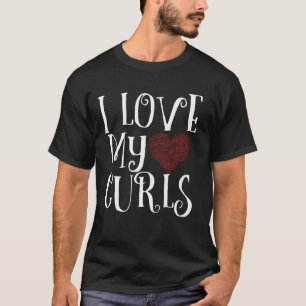 Camiseta Adoro os meus amaldiçoados... a ideia de amar um c