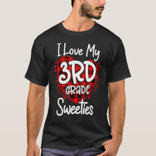 Camiseta Adoro Os Meus Docinhos Do 3º Grau Xadrez Leopardo 