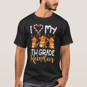 Camiseta Adoro Os Meus Estudantes Da 7