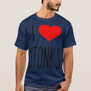 Camiseta Adoro pedras - Bolsa de Valores