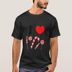 Camiseta Adoro Peppermint Candy Cane Peppermint