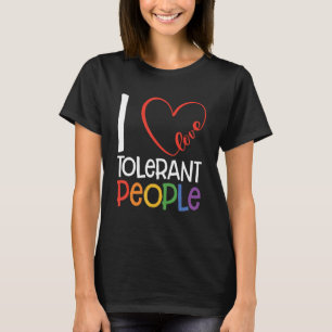 Camiseta Adoro Pessoas Tolerantes Chuva Pansexual Gay Bisse