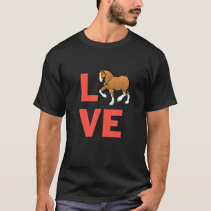Camiseta Adoro Pet Proprietários De Cavalos De Mamíferos E