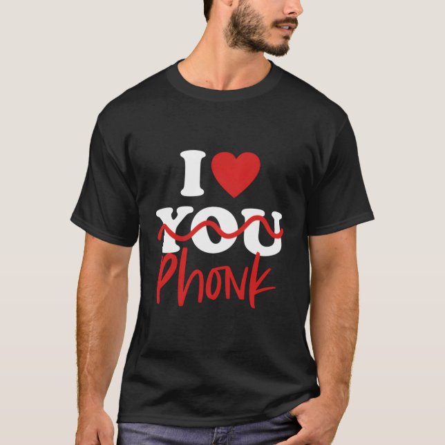 Camiseta Adoro Phonk (Frente)