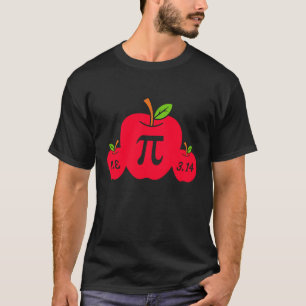 Camiseta Adoro Pi Apple Pi Day Math Nerd Pie 3 14 Professor