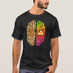 Camiseta Adoro Pi Brain Pi Day Engraçado Pai De Maxila Piad
