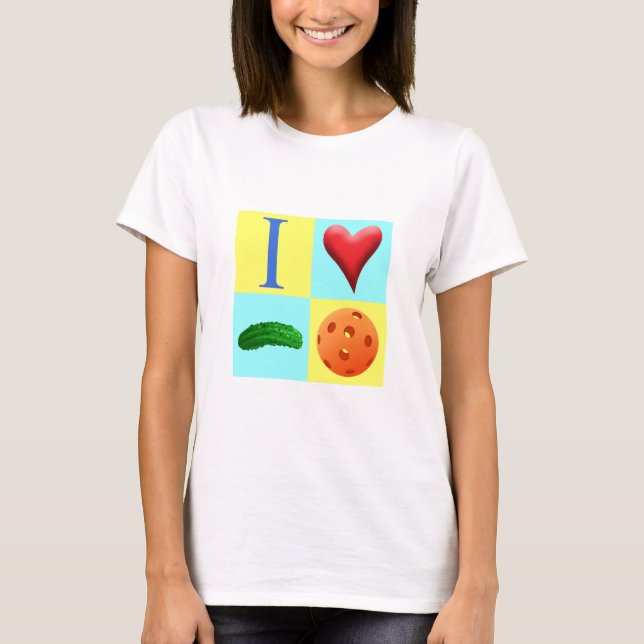 Camiseta Adoro Pickleball (Frente)