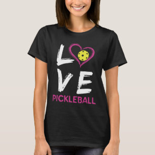 Camiseta Adoro Pickleball Pickleball Ball Tee for Player