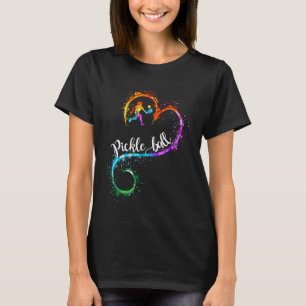 Camiseta Adoro Pickleball WaterColor Pickleball Girl Pla