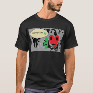 Camiseta Adoro picles