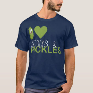 Camiseta Adoro picles e Jesus, Picles Vegetais V