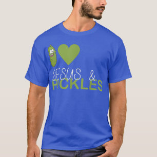 Camiseta Adoro picles e Jesus, Picles Vegetais V