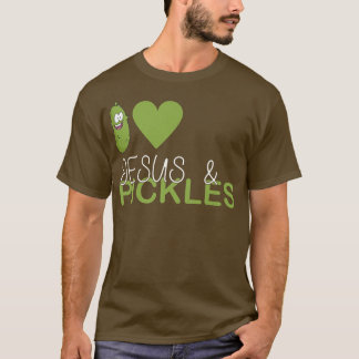 Camiseta Adoro picles e Jesus, Picles Vegetais V