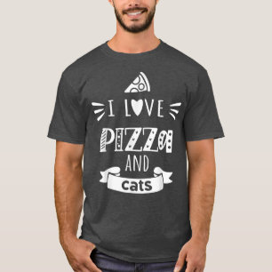 Camiseta Adoro Pizza E Catspizza Cat 1041158