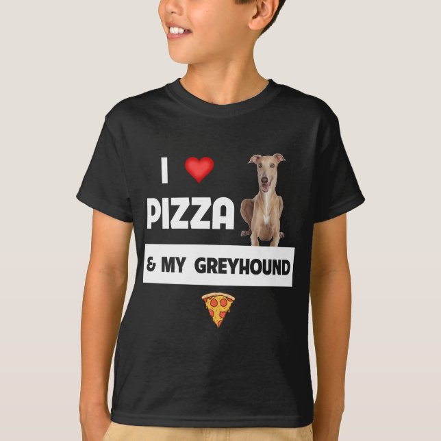 Camiseta Adoro Pizza e Pepperoni (Frente)