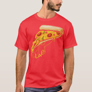 Camiseta Adoro Pizza Slice Premium