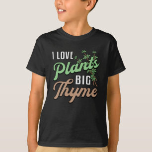 Camiseta Adoro Plantas Grandes Gardener De Quilômetros Eng