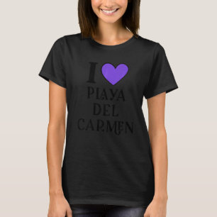Camiseta Adoro Playa del Carmen Férias 5 do México