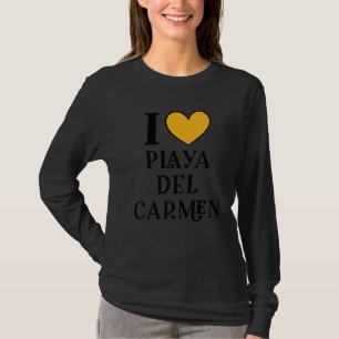 Camiseta Adoro Playa del Carmen Férias do México 2