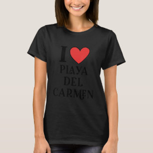 Camiseta Adoro Playa del Carmen Férias do México 7