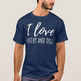 Camiseta Adoro Potência E Cães 1