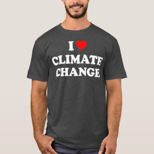 Camiseta Adoro Prêmio para Mudanças Climáticas