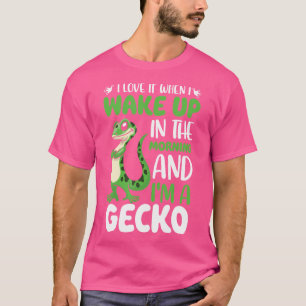 Camiseta Adoro Quando Acordar De Manhã E Sou Um