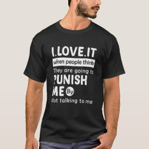 Camiseta Adoro quando as Pessoas pensam que 2019estão indo
