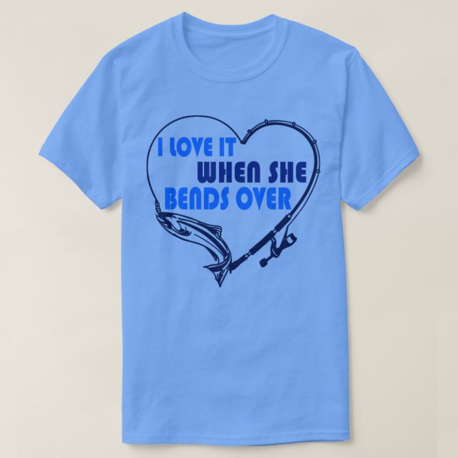 Camiseta Adoro quando ela se encaixa mais de 67 (Frente do Design)