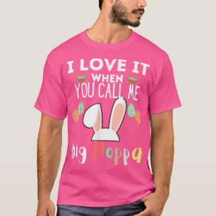 Camiseta Adoro Quando Me Chamam De Grande Hoppa, Coelhinha