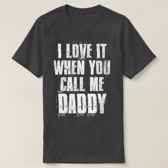 Camiseta Adoro Quando Me Chamar Pai Pai Pais Engraçado (Frente do Design)