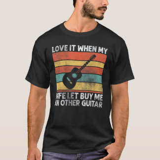 Camiseta Adoro Quando Minha Esposa Me Deixa Comprar Outro V