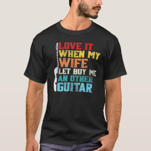 Camiseta Adoro Quando Minha Esposa Me Deixa Comprar Outro V