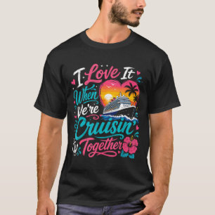 Camiseta Adoro quando passeamos juntos casal combinando