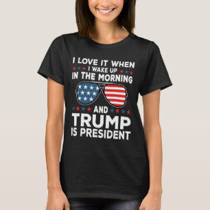 Camiseta Adoro Quando Trump É Presidente 47.