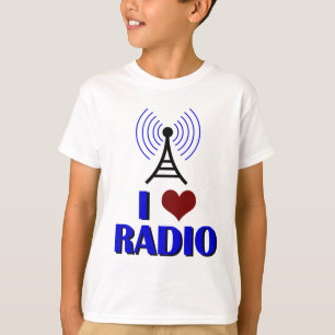 Camiseta Adoro Radio Kids