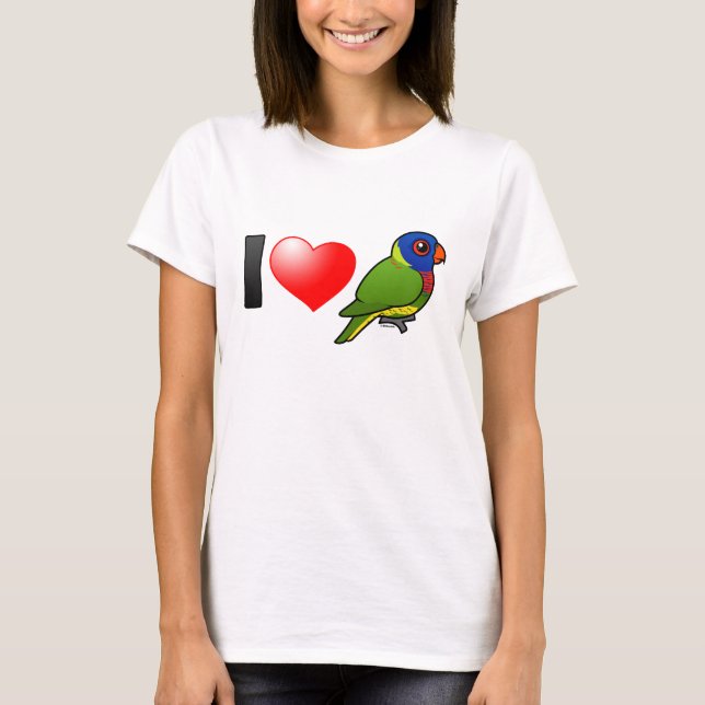 Camiseta Adoro Rainbow Lorikeets (Frente)