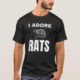 Camiseta Adoro ratos