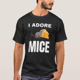 Camiseta Adoro ratos