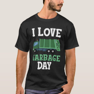Camiseta Adoro Reciclagem de Lixo No Dia do Lixo