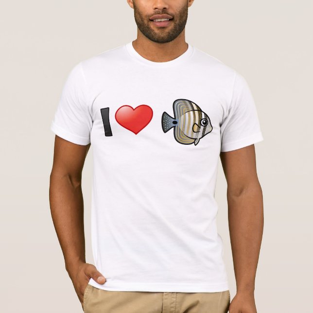Camiseta Adoro Red Sea Sailfin Tang (Frente)