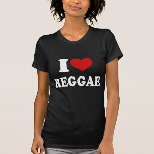 Camiseta Adoro Reggae