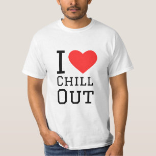 Camiseta Adoro relaxar