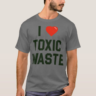 Camiseta Adoro Resíduos Tóxicos Chris Knight Genius Fan Ar