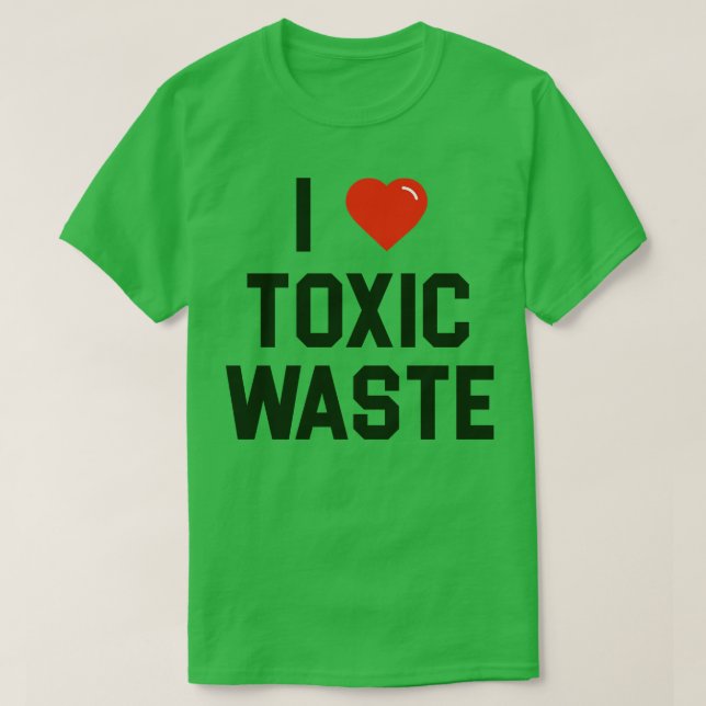 Camiseta Adoro Resíduos Tóxicos Chris Knight Genius Fan Ar (Frente do Design)