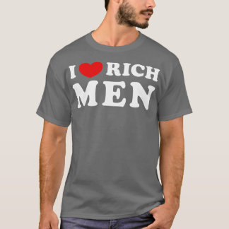 Camiseta Adoro Rich Men I Heart Rich Men